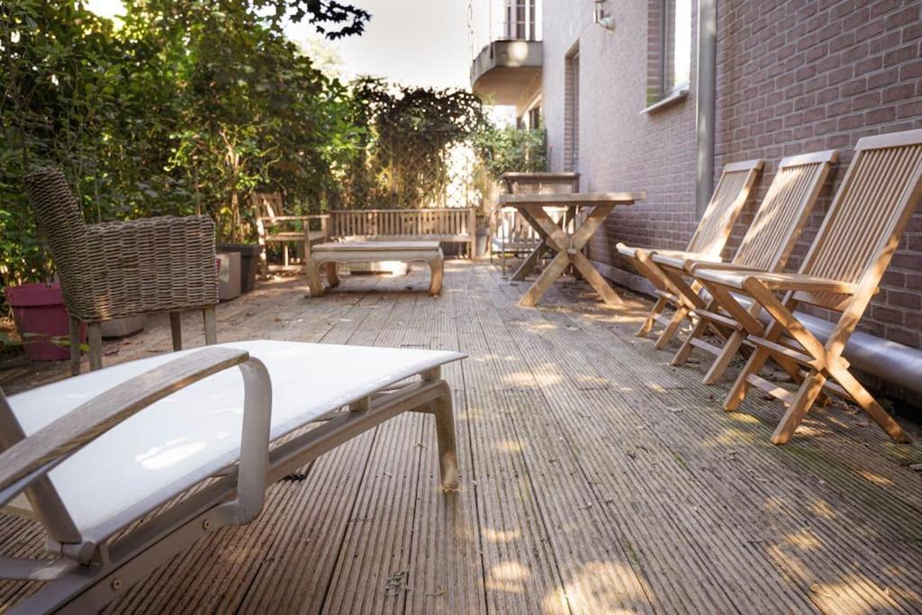 Appartement Tres Lumineux De 120M2 Bruselas Exterior foto